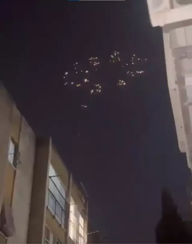 İsrail savunma sistemleri devrede