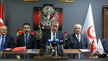 Destici konuşma anı