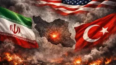 Makalenin görseli: Türkiye ve NATO simgesi