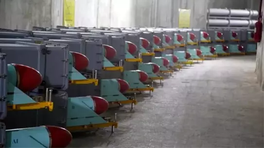 İran’ın askeri stratejisinin görsel temsili