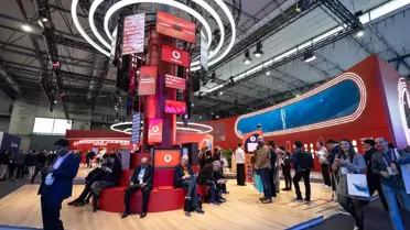 Vodafone, Mobil Dünya Kongresi'nde Yapay Zeka ve Uydu Çözümleriyle İlgi Çekti