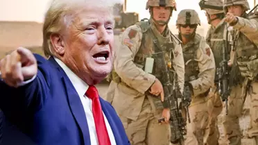 Trump'ın açıklaması