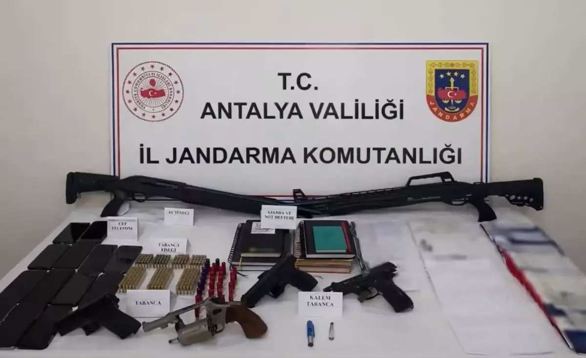 11 İlde Gerçekleşen Geniş Tefecilik Operasyonu Sonuçlandı: 61 Şüpheli Gözaltına Alındı