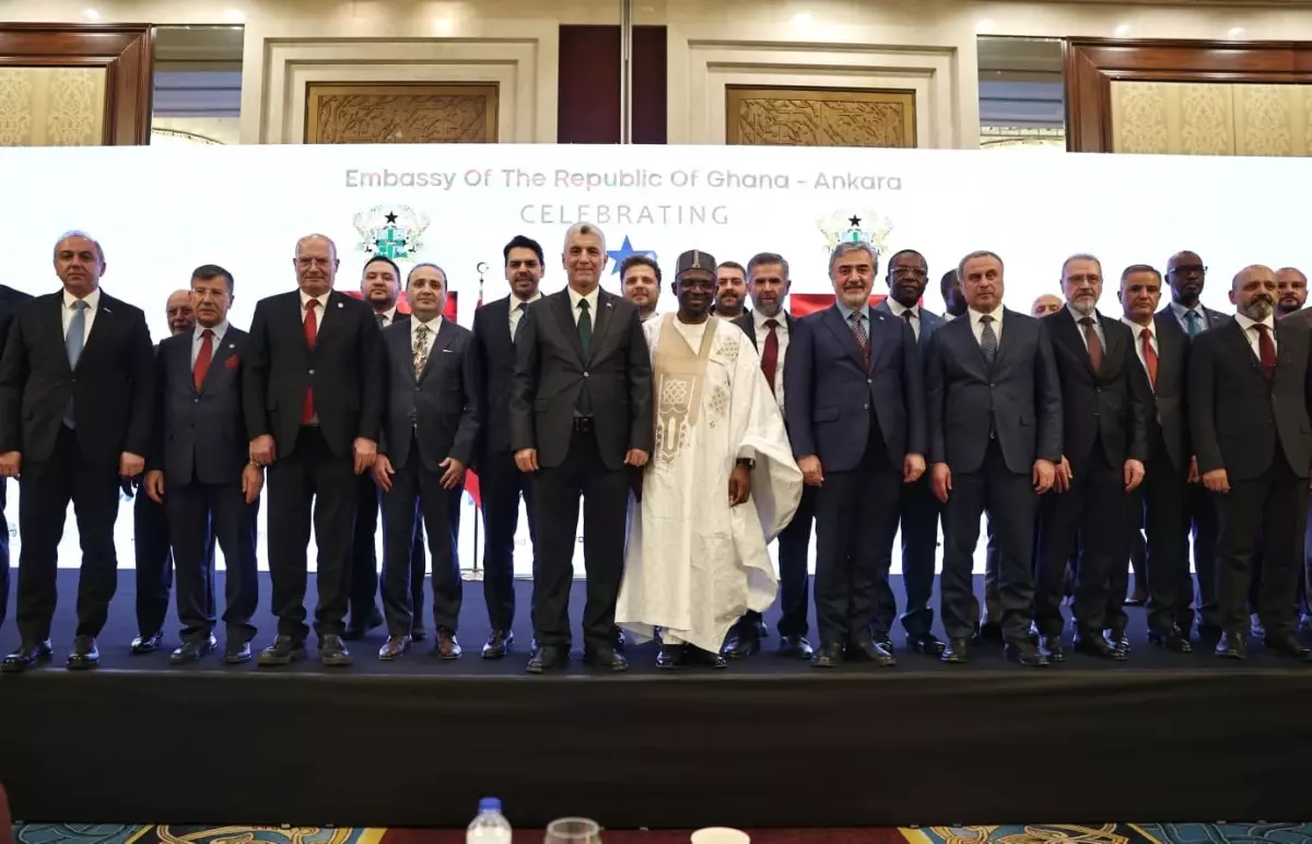 Türkiye ve Gana Arasındaki Ticaret Hacmi 844 Milyon Doları Aştı