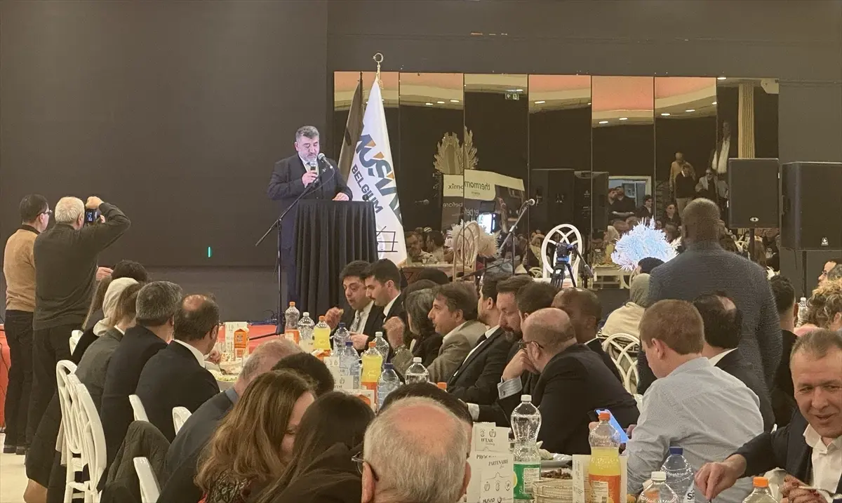 MÜSİAD Belçika’dan Brüksel’de İftar: Gazze’ye 700 Kişilik Protez Destek Kampanyası