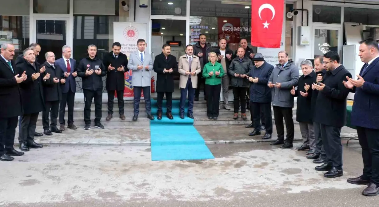 Erzincan’da Eski Hükümlüye Devlet Desteği: Elektrikli Alet Tamir Atölyesi Açıldı