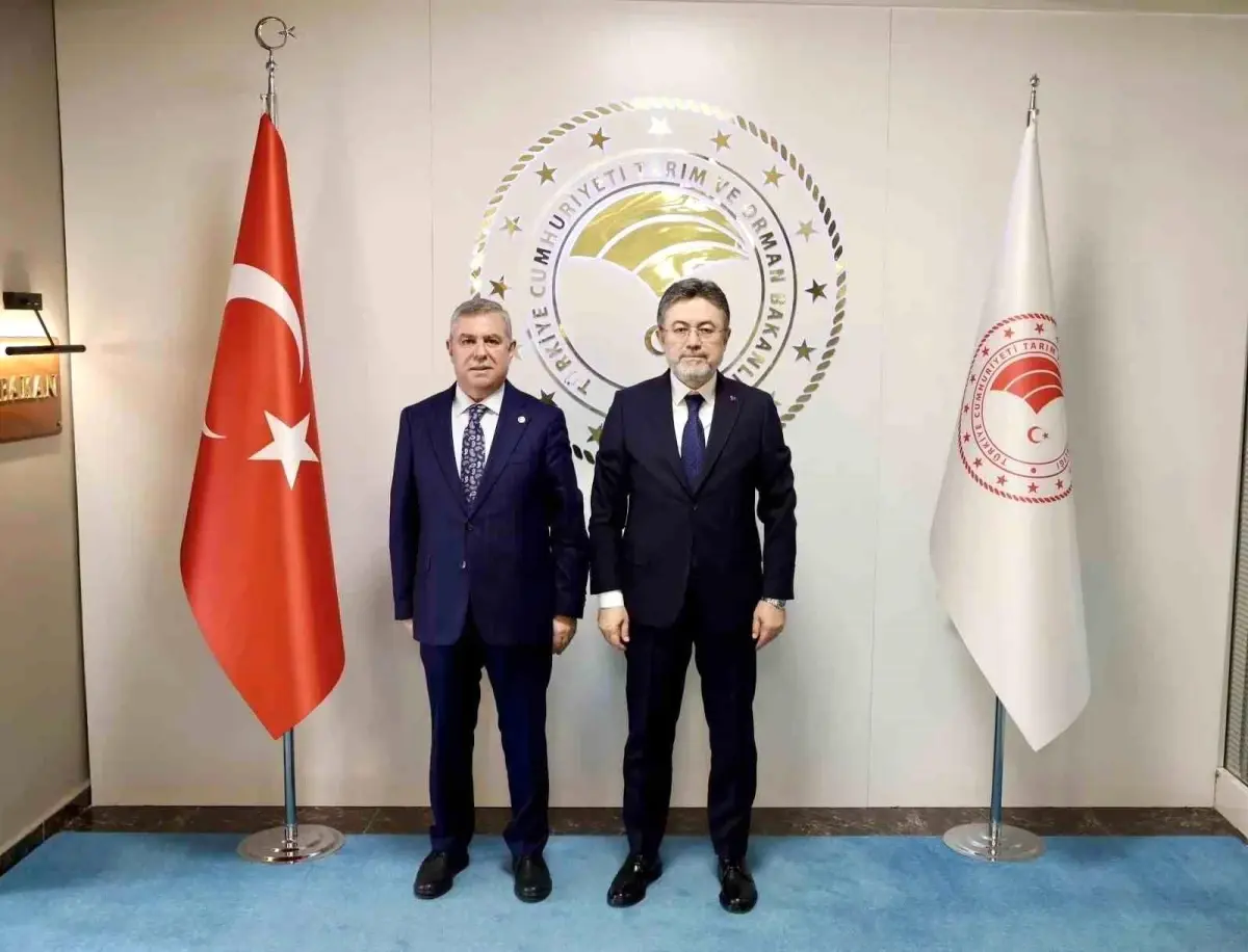 Tarım Bakanı ile Orman Köylülerinin Talepleri Görüştü: Nazım Maviş'ten Destek Çağrısı
