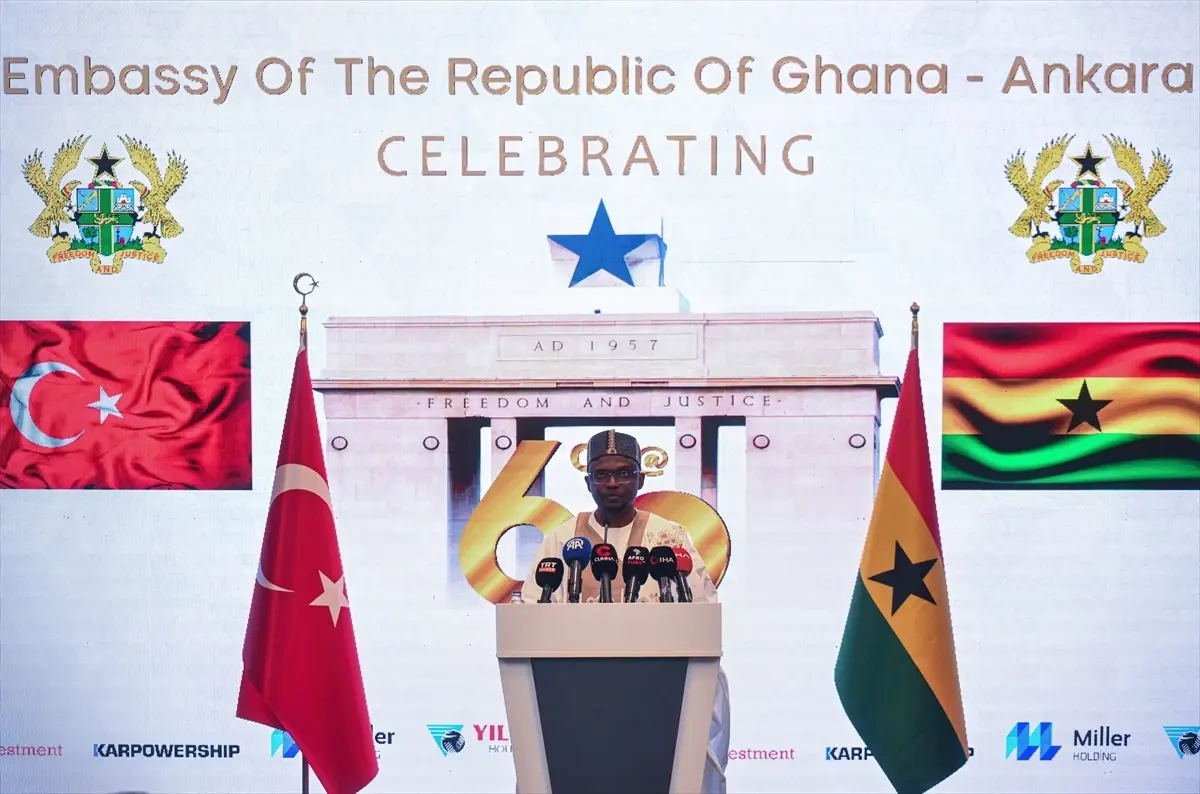 Ticaret Bakanı Ömer Bolat, Gana Milli Günü ve İftar Etkinliğinde Türkiye‑Gana Ticaretini Övdü