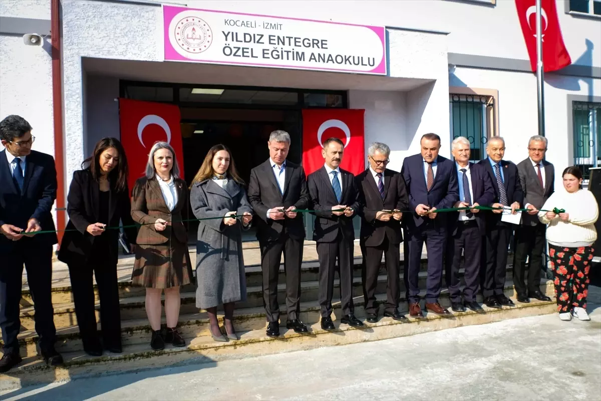 Yıldız Entegre İzmit’te Engellilere Özel Anaokulu Açtı