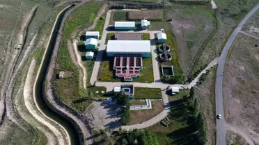 Ağrı’da yeni su tesisleri