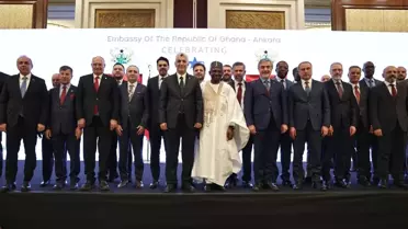 Türkiye ve Gana Arasındaki Ticaret Hacmi 844 Milyon Doları Aştı