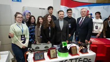 GÖKBEY helikopteri uçuşta