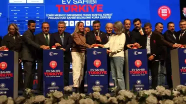 İzmir’de yeni konutların mimari görünümü