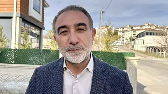 Kırşehir’de yardım dağıtım anı