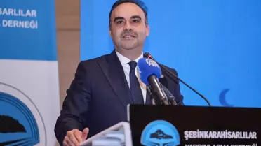 Kacır'ın konuşma anı