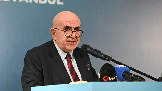 Kacır’ın konuşmasından bir kare