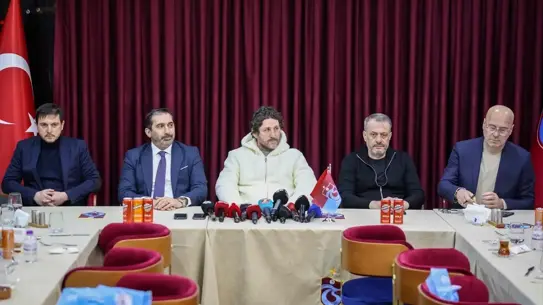 Trabzonspor Teknik Kadro ve Asbaşkan Kafkas