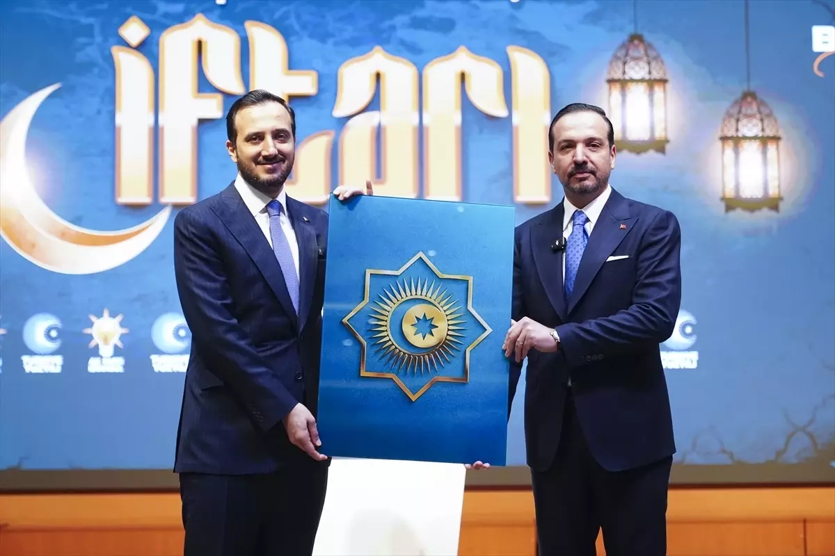 AK Parti Genel Başkan Yardımcısı Kürşad Zorlu, Türk Dünyası STK’larıyla İftar’da Bir Araya Geldi