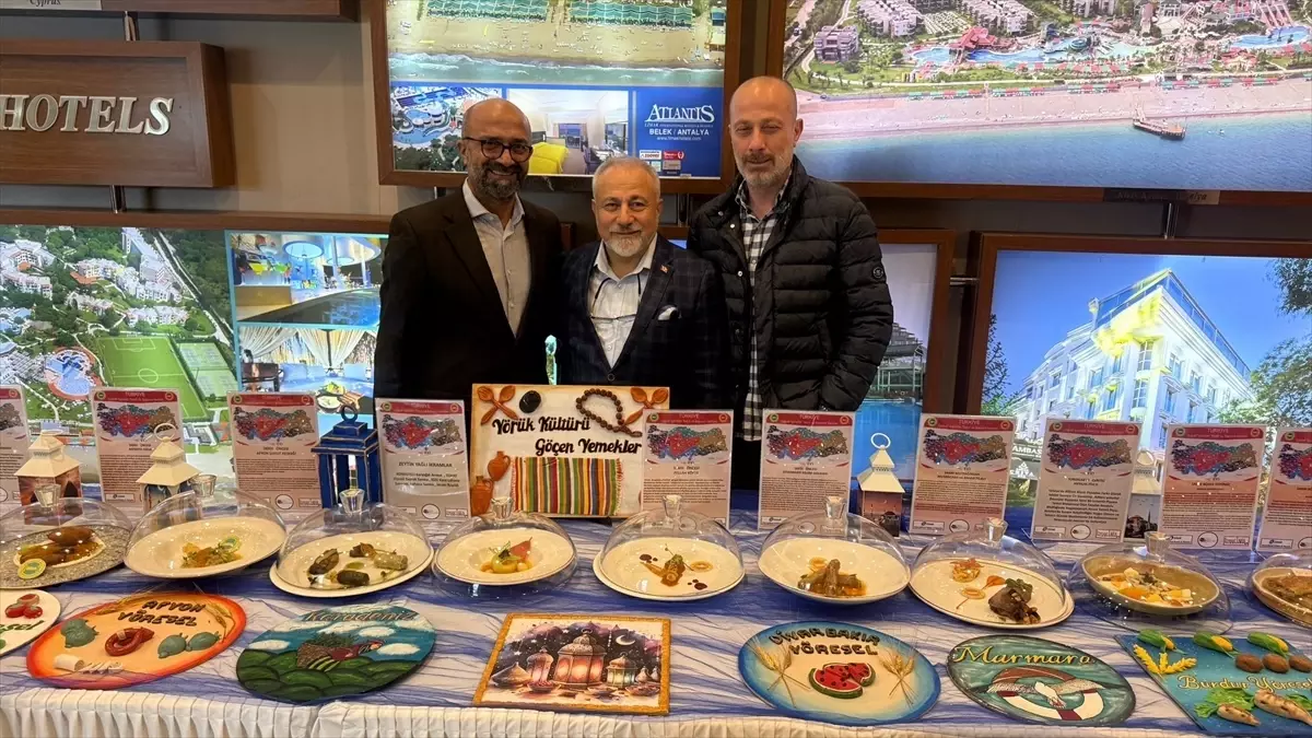 Antalya’da Ramazan Sofralarına Coğrafi İşaretli Lezzetler Katıldı