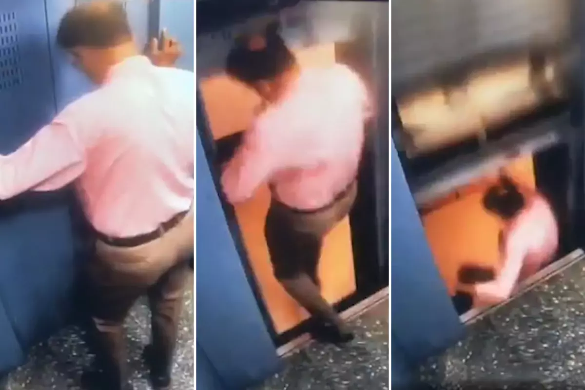 Hindistan'da Asansör Arızası: Bir Anlık Panik ve Korkunç Kaçış