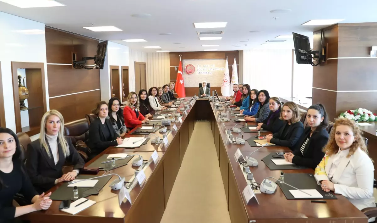 Bakan Göktaş'tan Kadın ve Çocuk Hakları İçin Barolarla Yeni İşbirliği Çerçevesi