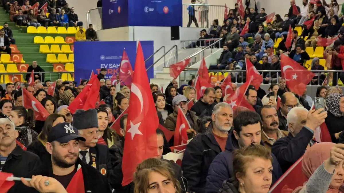 Bakan Kurum, 500 Bin Yeni Konut Hedefini Açıklıyor: Çalışacağız ve Başaracağız