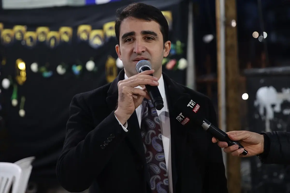 Gökçepınar’da Ramazan Iftarında Dostluk ve Birlik Rüzgarı