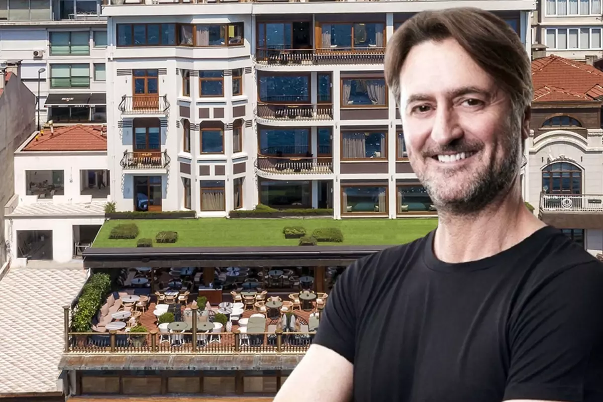 TMSF, Bebek Otel'in sahibi Muzaffer Yıldırım’ın altı şirketine kayyum atadı