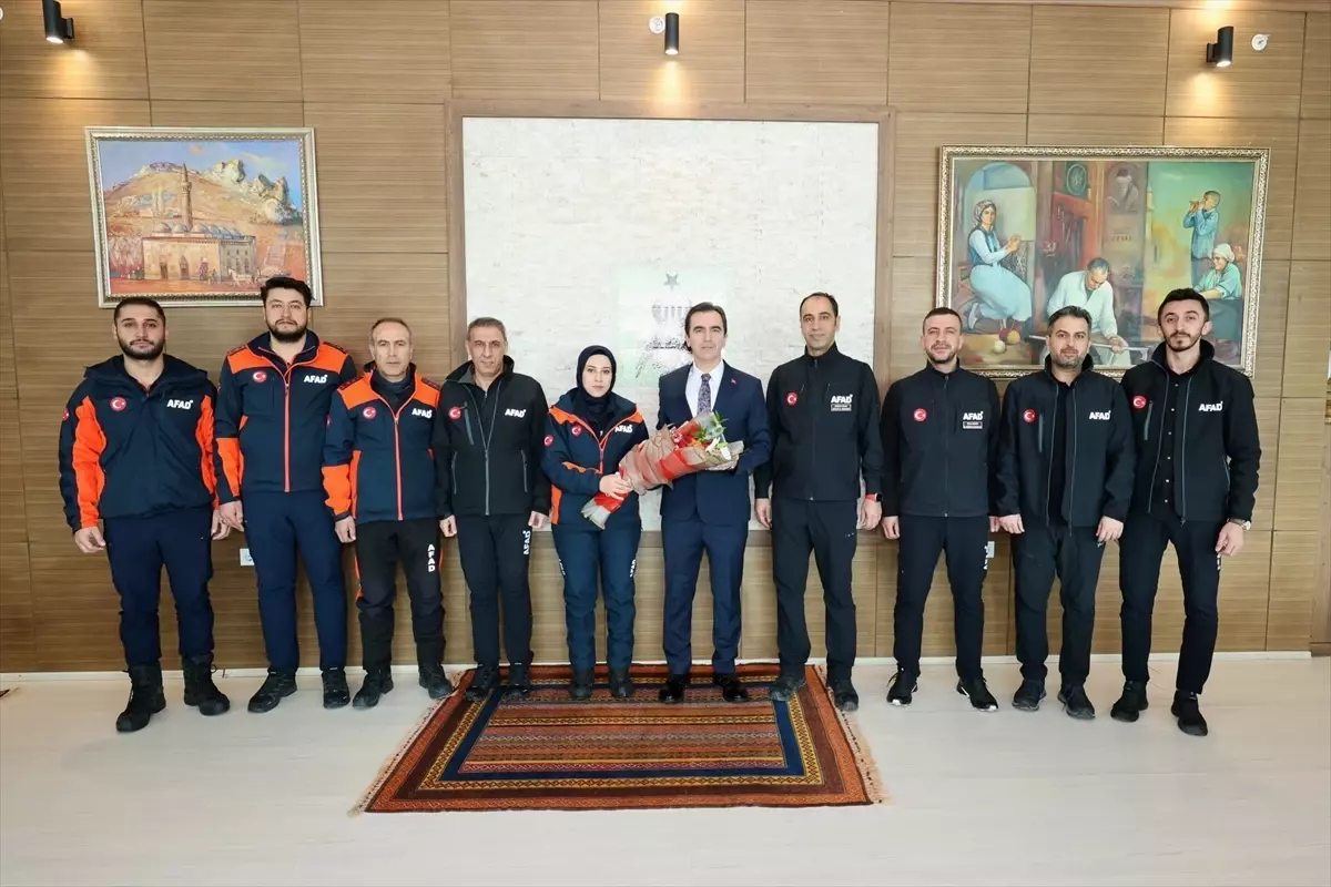 Deprem Haftası'nda Valilik ve AFAD İşbirliği Güçleniyor