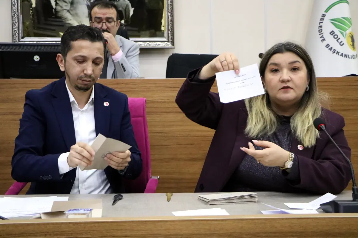 Mehmet Tuna Özcan, Bolu Belediye Başkanvekili Olarak Seçildi