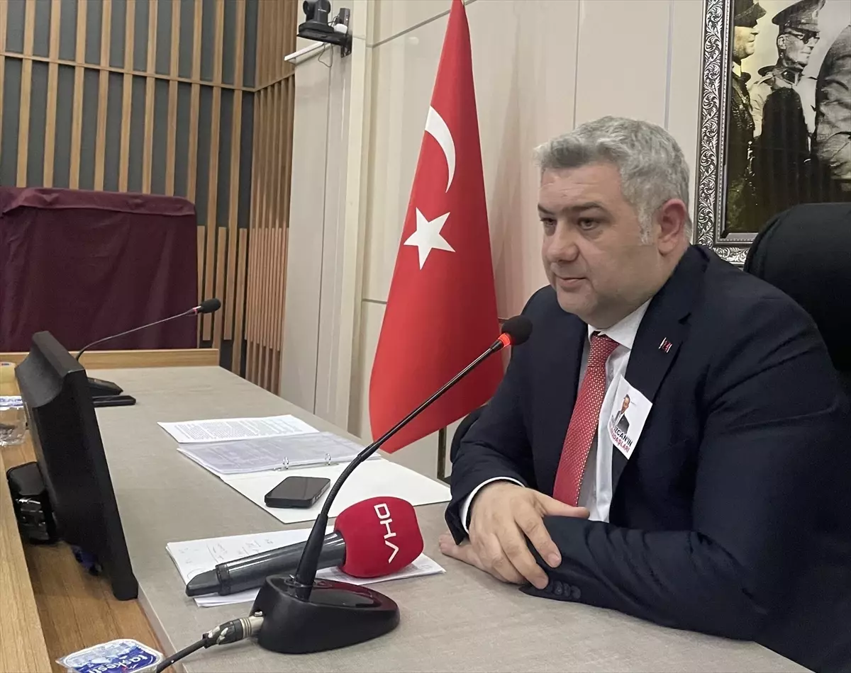 Mehmet Tuna Özcan, Bolu Belediye Başkan Vekili Olarak Göreve Başladı