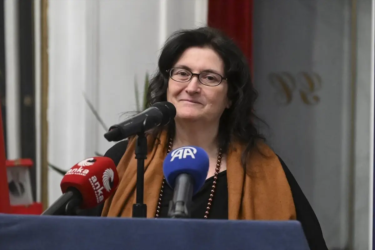 Kadın Büyükelçilerin 8 Mart Resepsiyonunda Dayanışma Mesajı