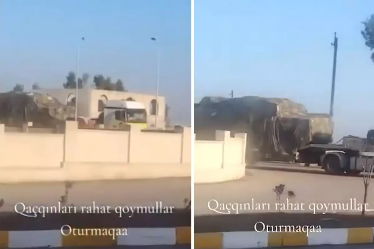 Azerbaycan'ın İran Sınırına Konuşlanması: 1. Seviye Seferberlik Açıklandı