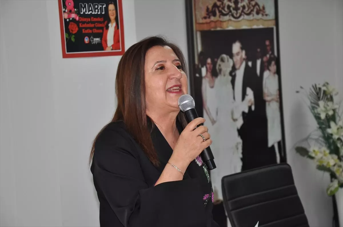 Gümüşhacıköy’de 8 Mart Kadınlar Günü Bilgilendirme Etkinliği Gerçekleşti