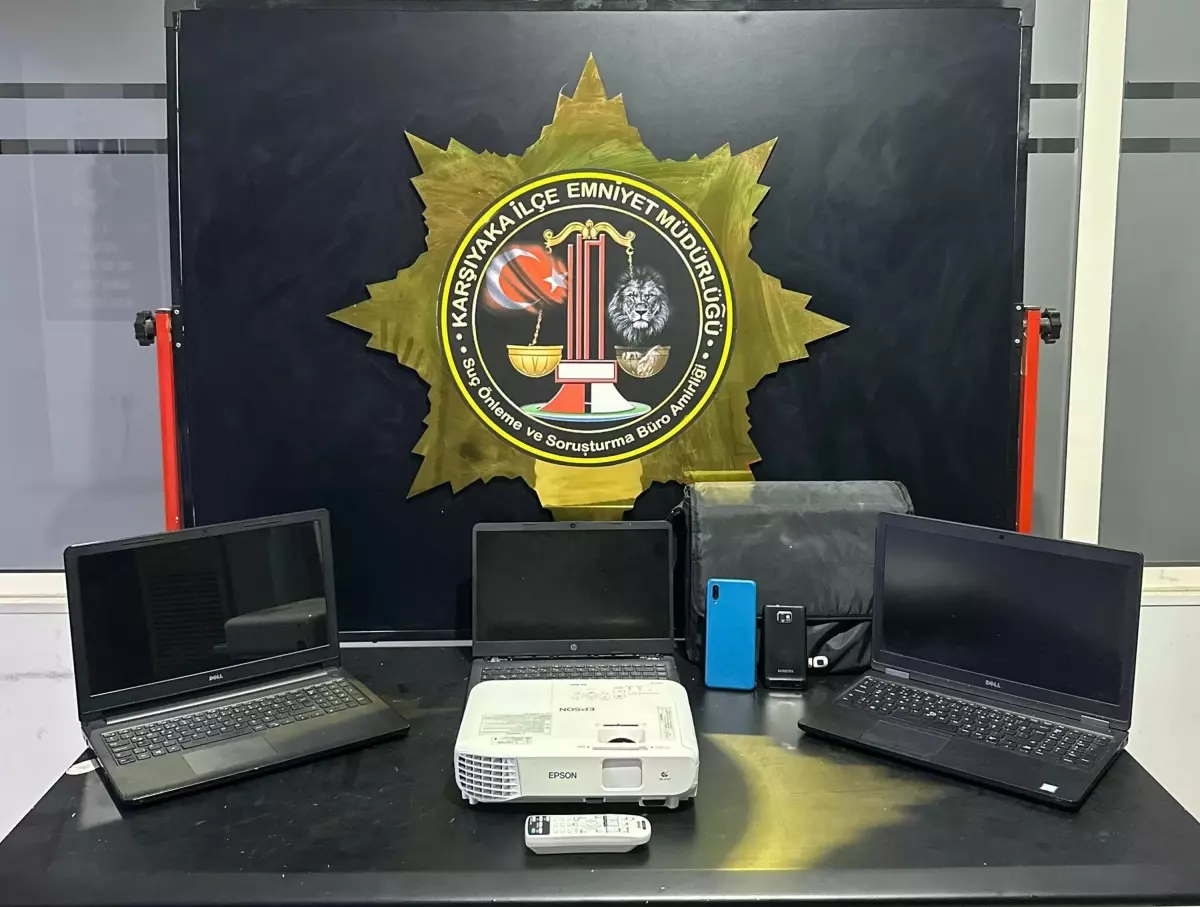 Karşıyaka’da Okul Hırsızlığı Şok Ettirdi: 33 Yaşındaki Şüpheli Tutuklandı