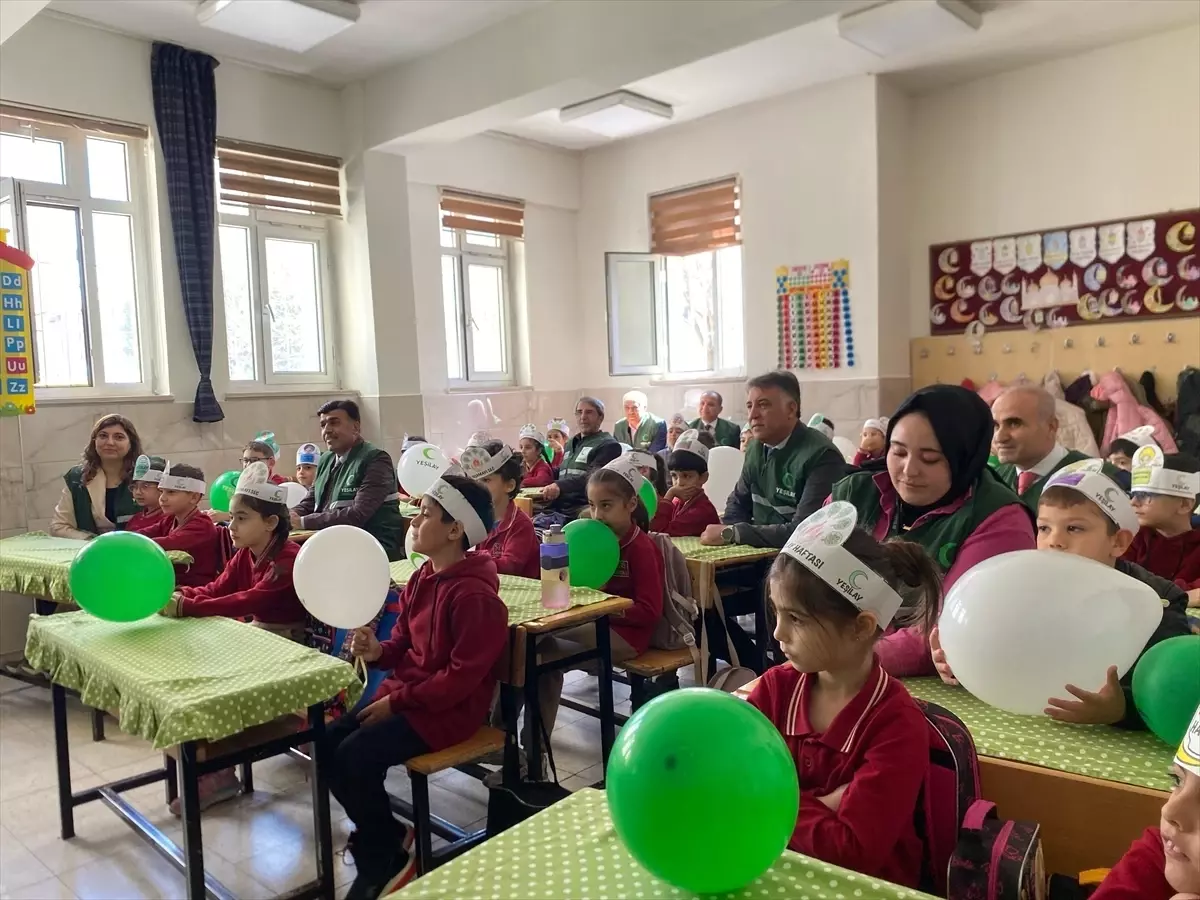 Kahramanmaraş Okullarında Yeşilay’ın “İlk Dersim Yeşilay” Projesiyle Sağlık Bilinci Artıyor