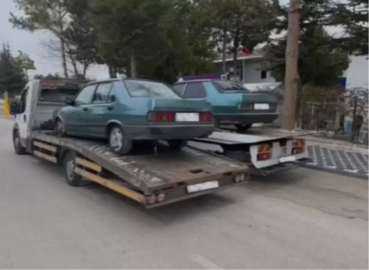 Kayseri'de Trafik Güvenliğini İhlal Eden Yarışçılara Ağır Ceza