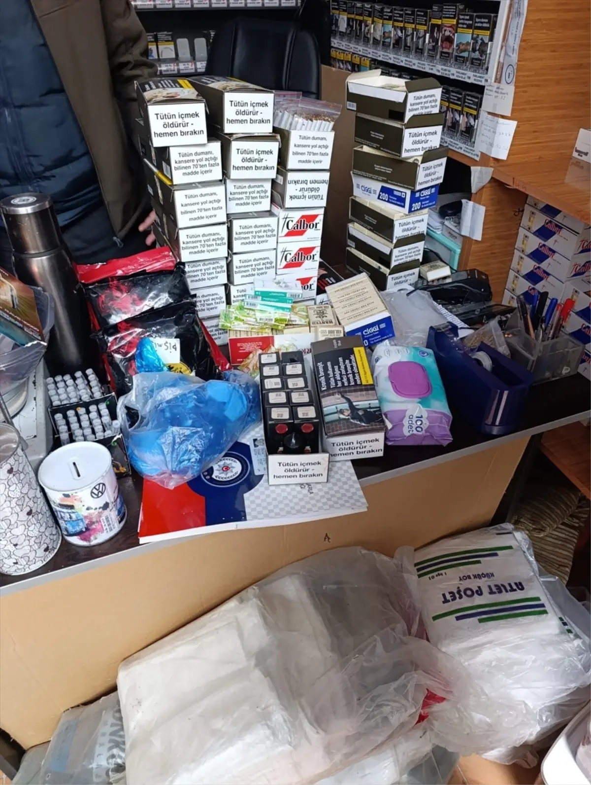 Kastamonu’da 99 Bin Makaron Ele Geçirildi: Kaçakçılık Operasyonu Sonuçları