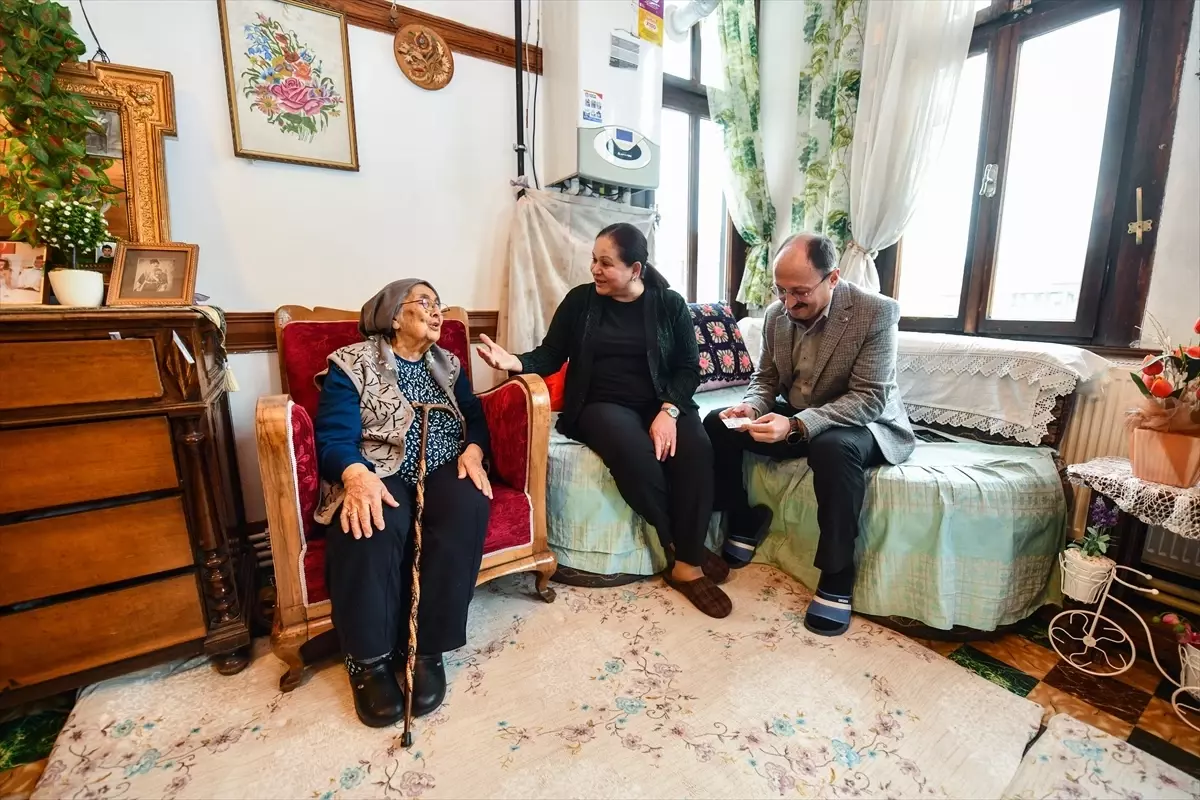 Kastamonu’da Atiye Oğuzbalaban’ın 100. Yaş Günü Coşkusu ve Duygusal Anlar