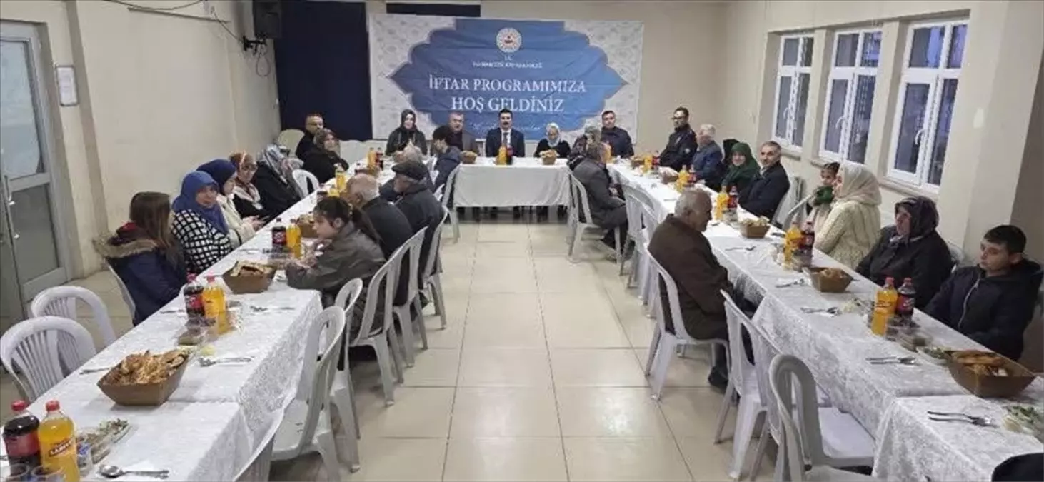 Hamamözü'nde Şehit Aileleri ve Gazilerle Birlikte İftar: Kaymakam Arslan ve Belediye Başkanı Demir'den Anlamlı Buluşma