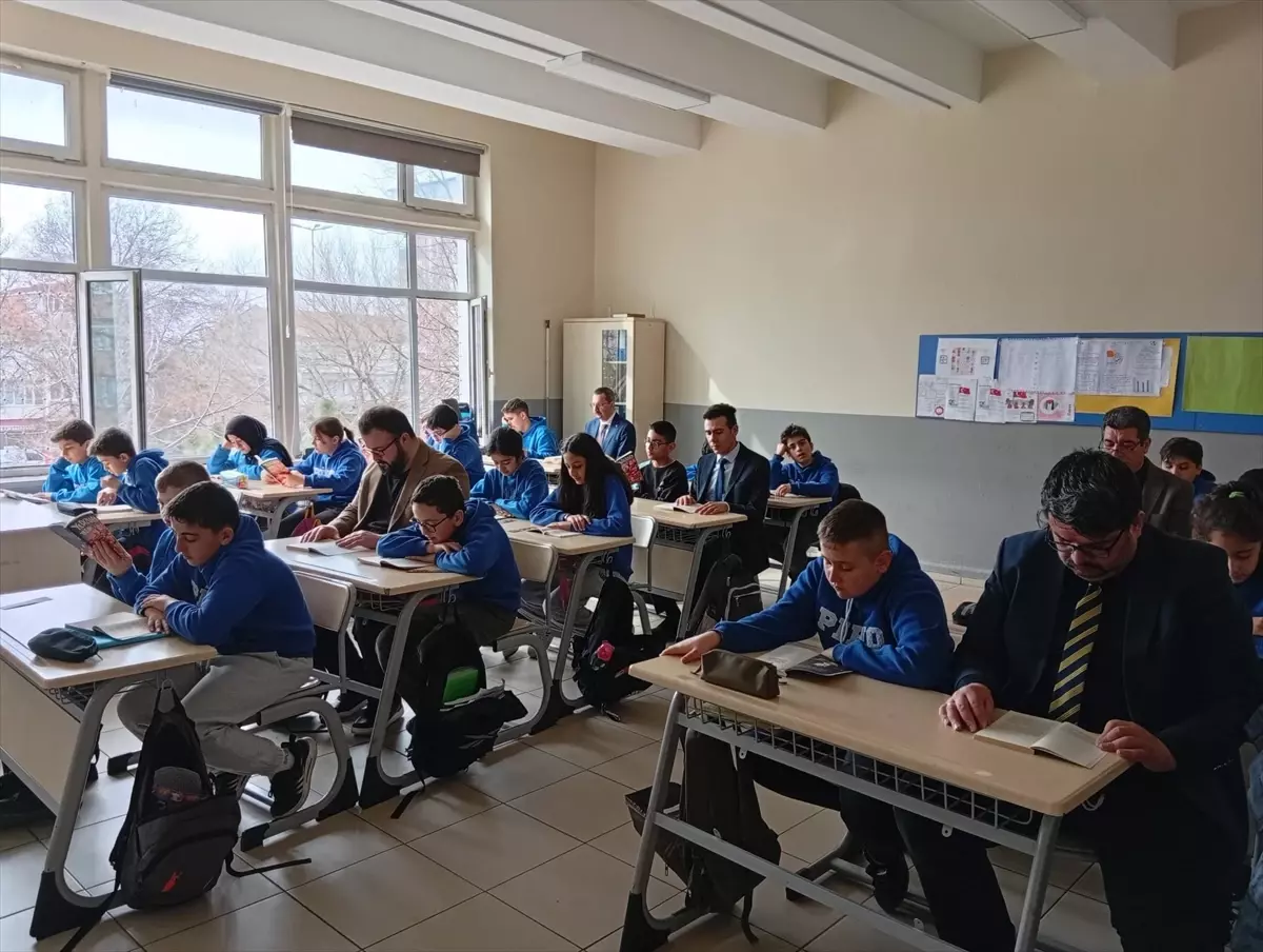 Pınarhisar’da “Bir Kitap Bir Dünya” Projesiyle Okuma Şöleni