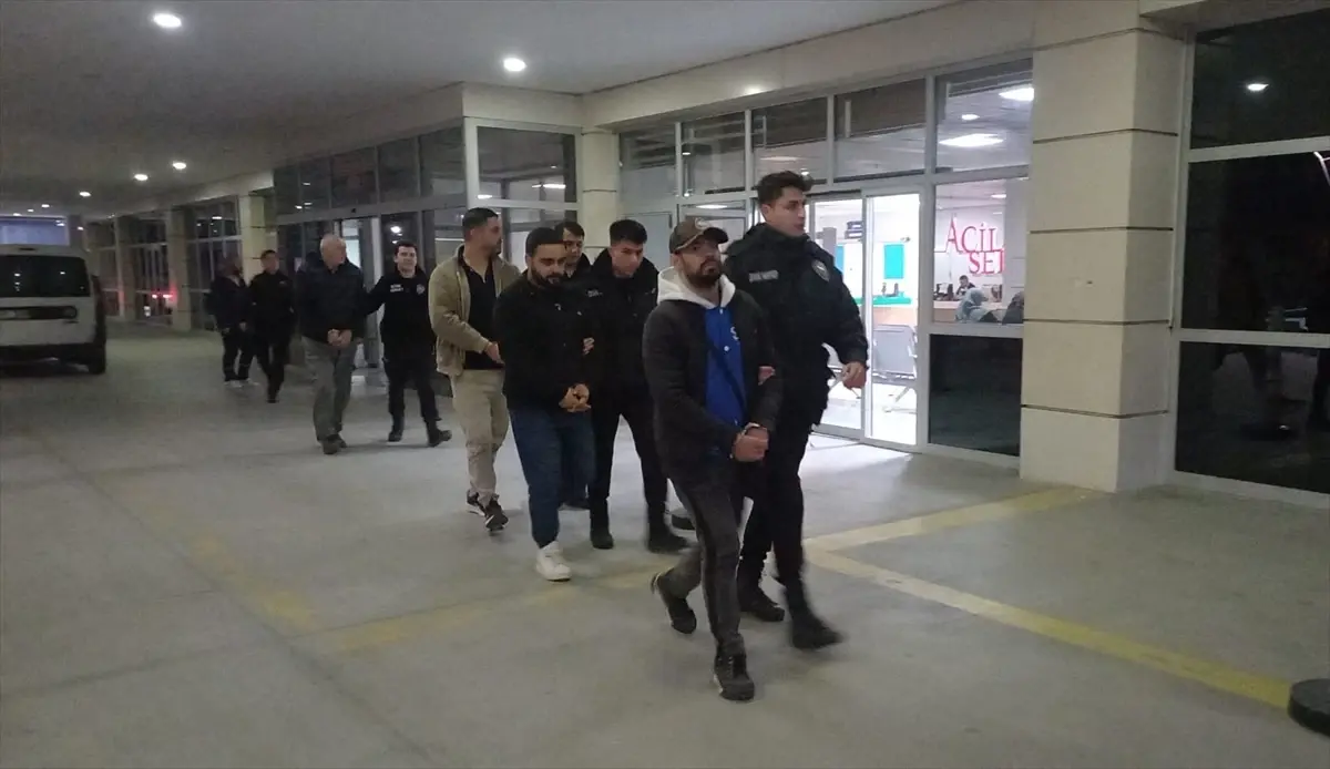 Manisa’da Dolandırıcılık Operasyonu: 10 Kişi Tutuklandı, 14 Milyon Lira Ele Geçirildi
