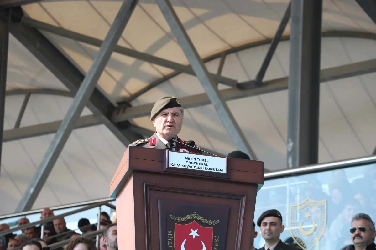 Balıkesir MSU’da 2.712 Astsubay Çavuş Mezuniyet Töreni Gerçekleşti