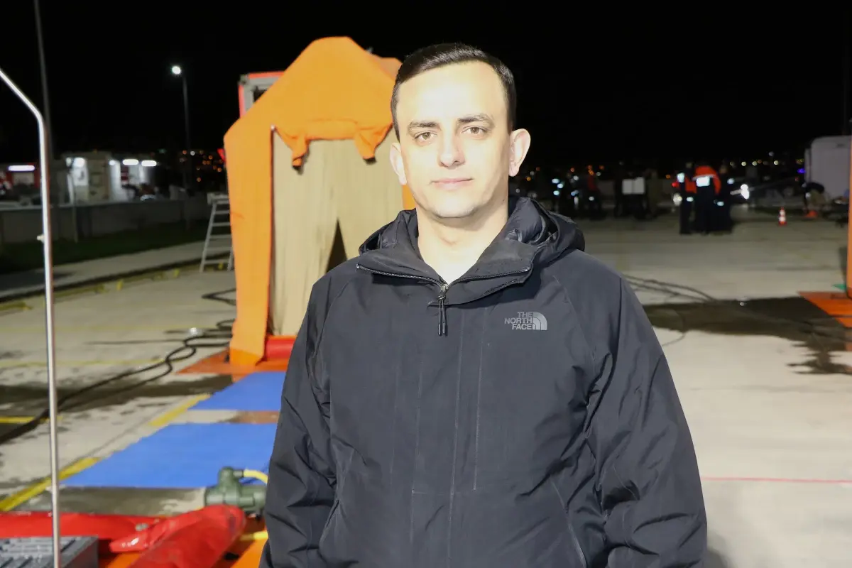 AFAD, Samsun Şehir Hastanesi'nde 78 Personelle KBRN Tatbikatı Gerçekleştirdi