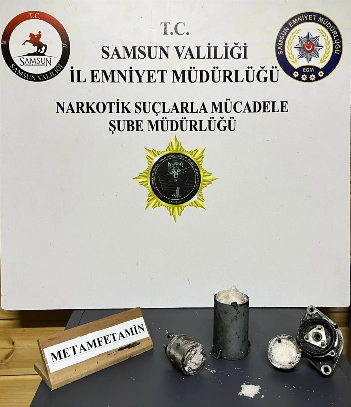Samsun’da Narkotik Köpeği Pera’nın İzinde 192,48 Gr Sentetik Madde Ele Geçirildi