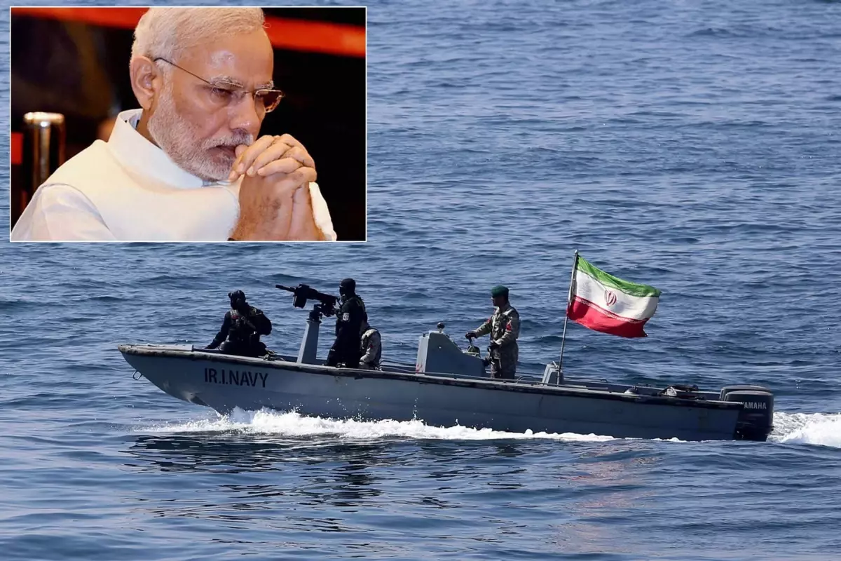 Hint Okyanusu'nda Gerginlik: İran'ın Savaş Gemisi Batırıldı, Hindistan 38 Ticaret Gemisiyle Karşılık Verdi