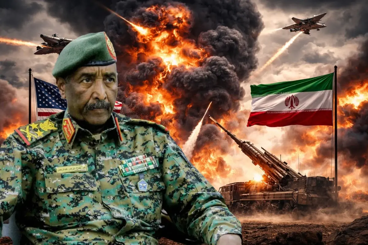 Sudan, ABD ve İsrail'in İran'a Karşı Harekatına Karşı İran'ı Destekleyecek