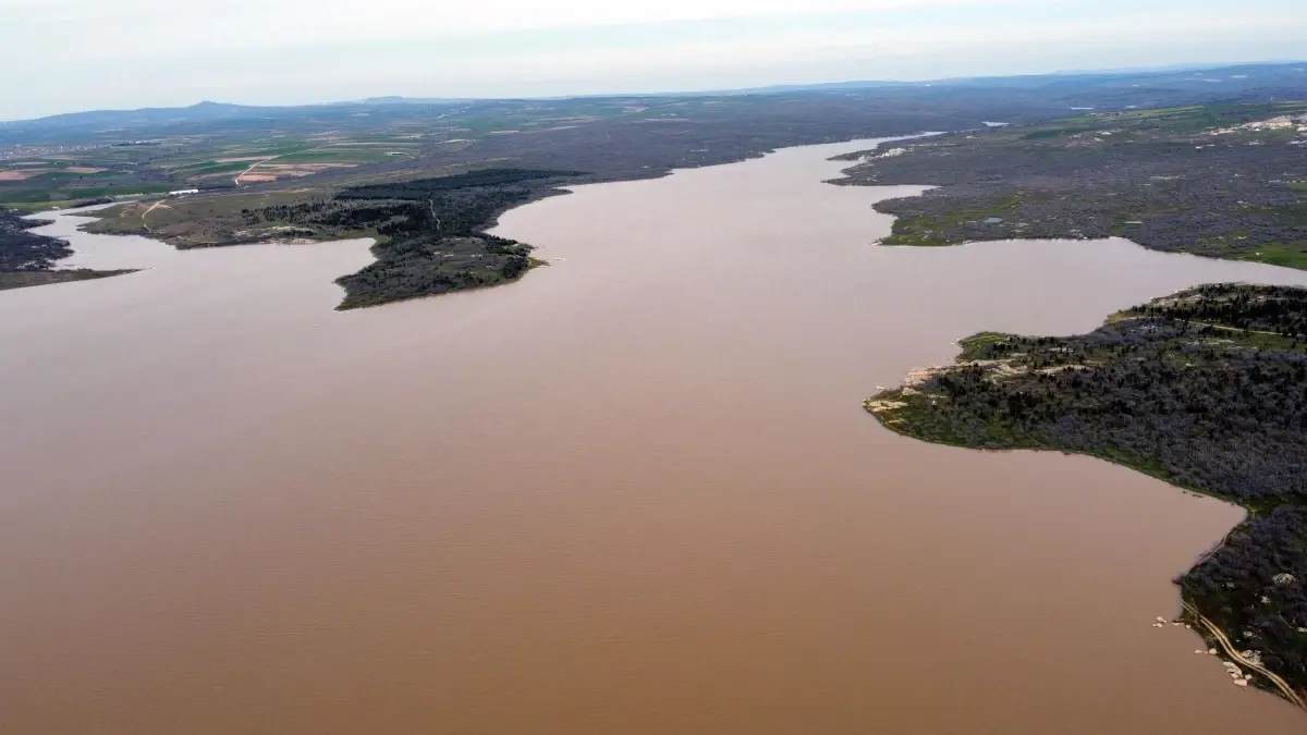 Edirne Süloğlu Barajı’nın Doluluk Oranı %96’ya Ulaştı: Çiftçiler Umutlu