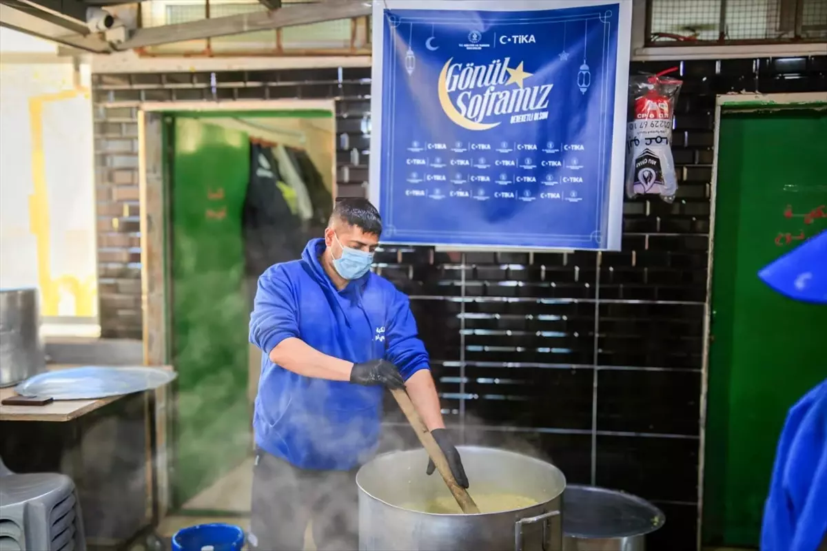 TİKA, Filistin’de Ramazan’da 200 Ton Gıda Paketi Dağıtarak 130 Bin Öğün Sağladı