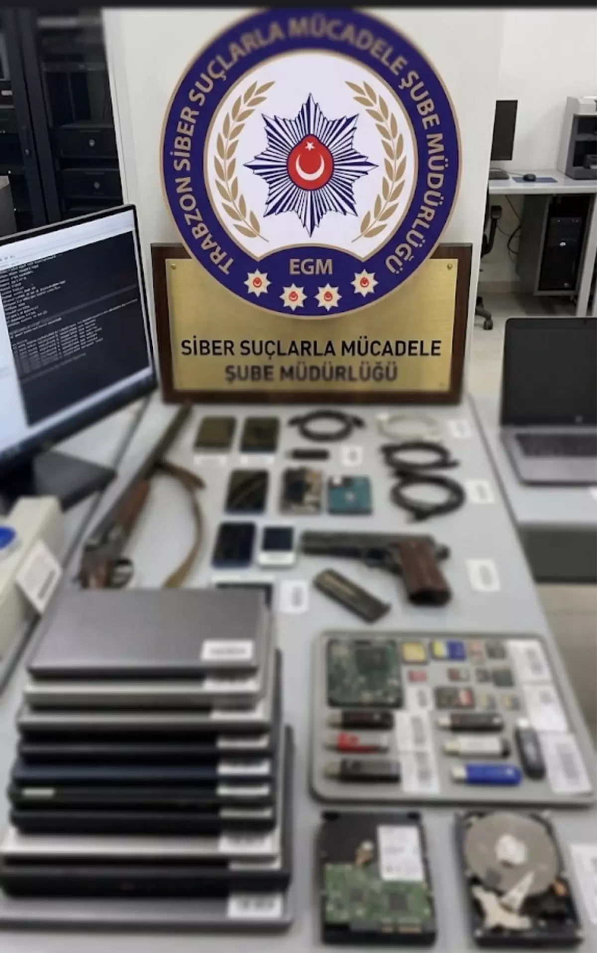 Trabzon’da Yasa Dışı Bahis Çekirdeği Çökertildi: 4 Şüpheli Tutuklandı